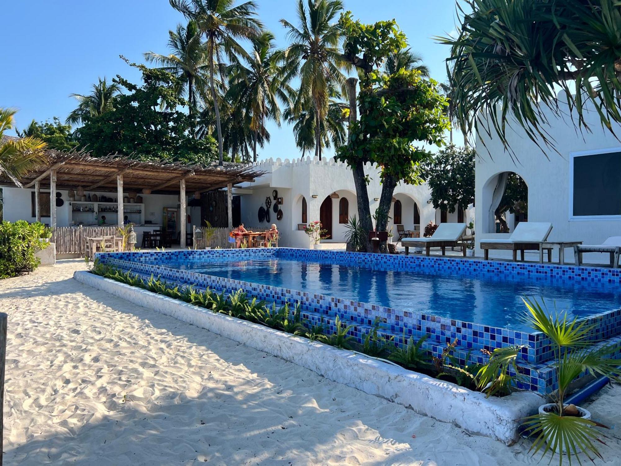 Coco Beach Hotel Jambiani  Eksteriør billede